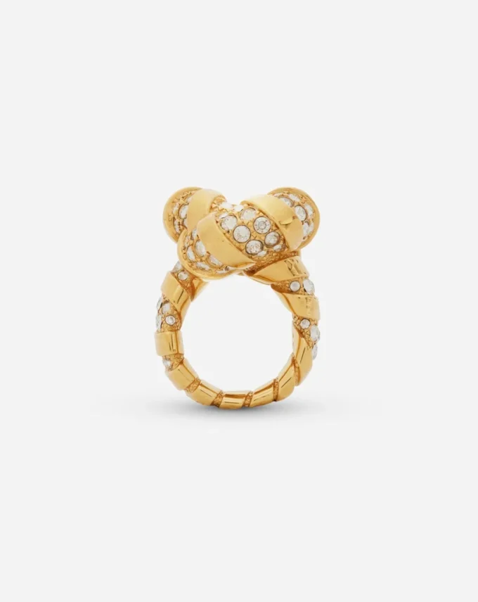 Strass-Ring „Melodie”