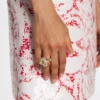 Strass-Ring „Melodie”