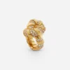 Strass-Ring „Melodie”