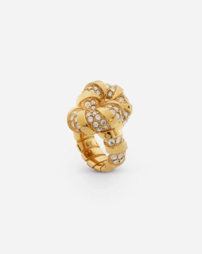 Strass-Ring „Melodie”