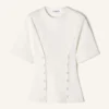 T-Shirt aus Baumwollfleece T-Shirt aus Baumwollfleece