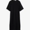 T-Shirt-Kleid aus Jersey