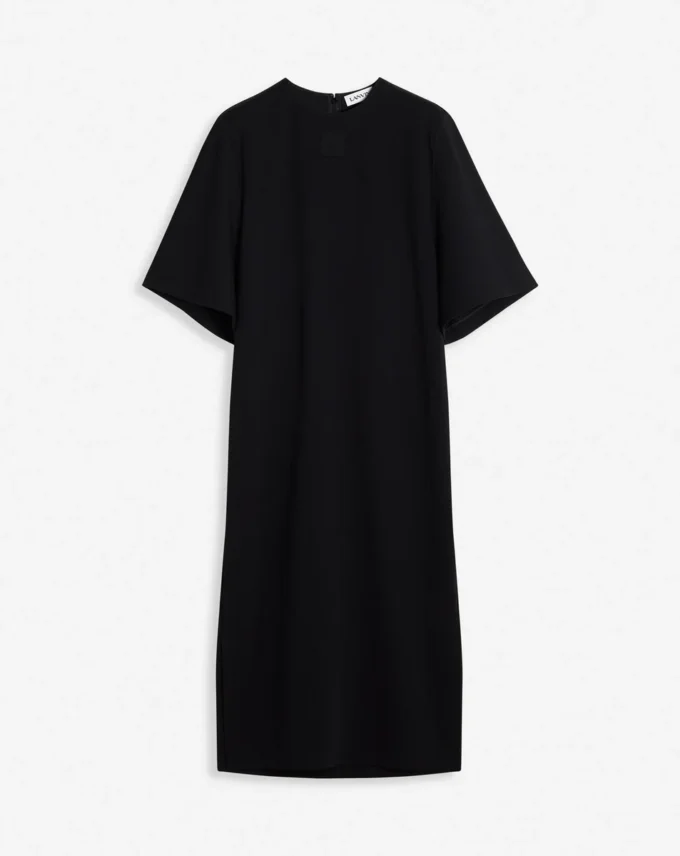 T-Shirt-Kleid aus Jersey
