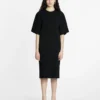 T-Shirt-Kleid aus Jersey