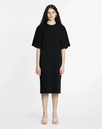 T-Shirt-Kleid aus Jersey