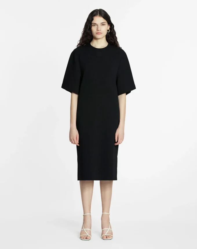 T-Shirt-Kleid aus Jersey