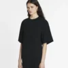 T-Shirt-Kleid aus Jersey