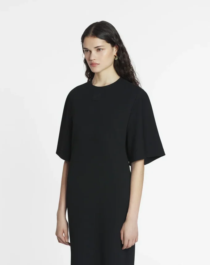 T-Shirt-Kleid aus Jersey