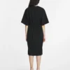 T-Shirt-Kleid aus Jersey