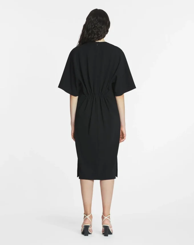 T-Shirt-Kleid aus Jersey