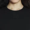 T-Shirt-Kleid aus Jersey