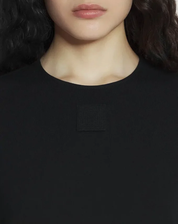 T-Shirt-Kleid aus Jersey