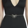 Traviata von Lanvin Gürtel aus Messing und Leder Traviata von Lanvin Gürtel aus Messing und Leder