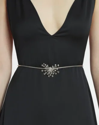 Traviata von Lanvin Gürtel aus Messing und Leder