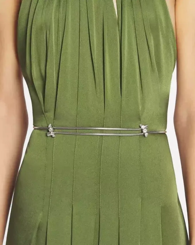 Traviata von Lanvin Messinggürtel