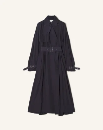 trenchcoat aus charmeuse 1 330x416 - Trenchcoat aus Charmeuse