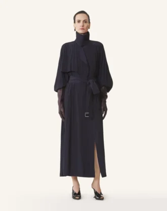 trenchcoat aus charmeuse 2 330x416 - Trenchcoat aus Charmeuse
