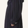 Trenchcoat aus Charmeuse