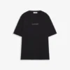 Unisex-T-Shirt mit Lanvin-Logo