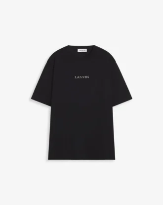 Unisex-T-Shirt mit Lanvin-Logo