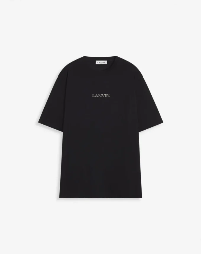 Unisex-T-Shirt mit Lanvin-Logo