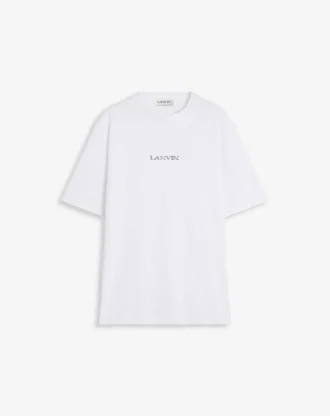 Unisex-T-Shirt mit Lanvin-Logo