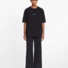 Unisex-T-Shirt mit Lanvin-Logo