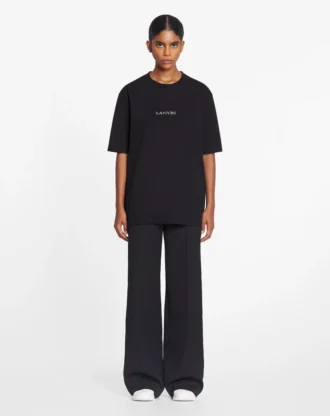 Unisex-T-Shirt mit Lanvin-Logo