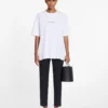 Unisex-T-Shirt mit Lanvin-Logo