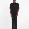Unisex-T-Shirt mit Lanvin-Logo