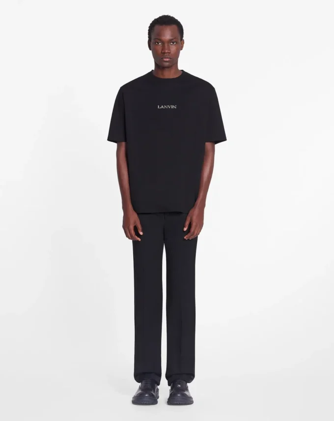 Unisex-T-Shirt mit Lanvin-Logo