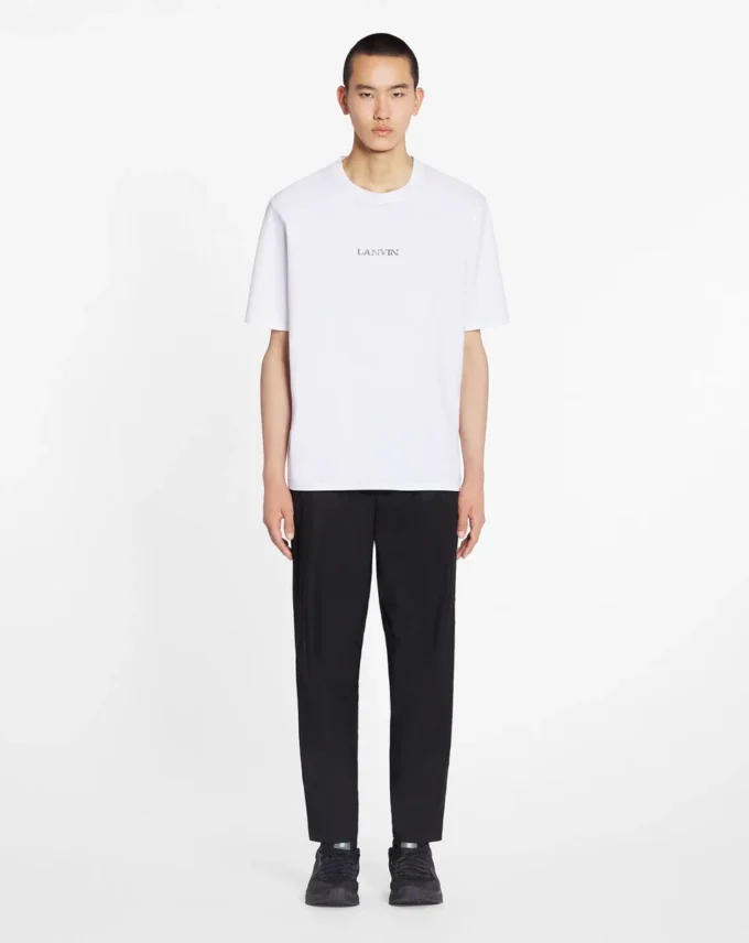 Unisex-T-Shirt mit Lanvin-Logo