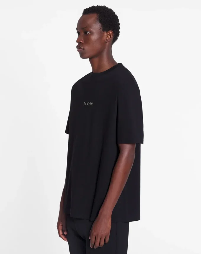 Unisex-T-Shirt mit Lanvin-Logo