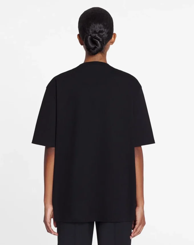 Unisex-T-Shirt mit Lanvin-Logo