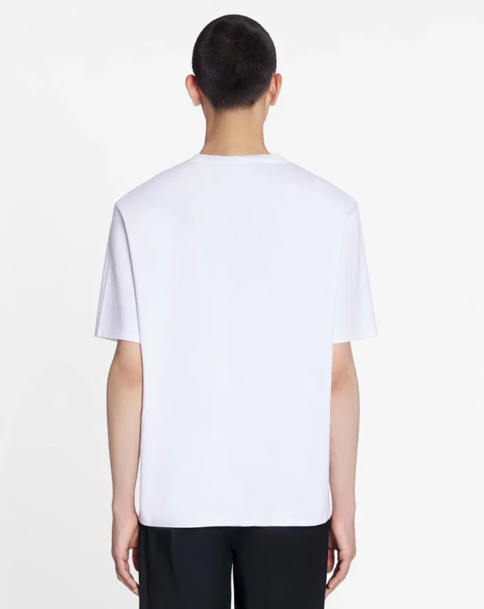 Unisex-T-Shirt mit Lanvin-Logo