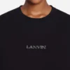 Unisex-T-Shirt mit Lanvin-Logo