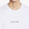Unisex-T-Shirt mit Lanvin-Logo