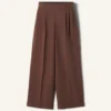 Weite Flanellhose Weite Flanellhose