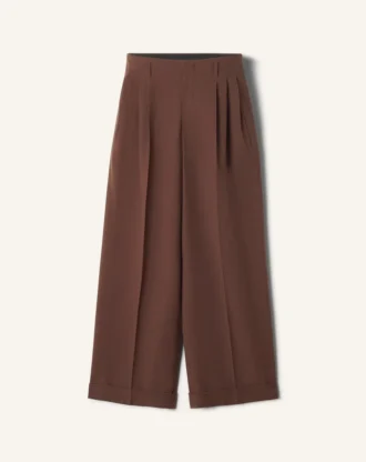 Weite Flanellhose