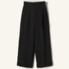 Weite Flanellhose Weite Flanellhose