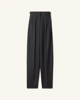Weite Flanellhose