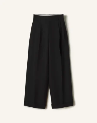 Weite Flanellhose