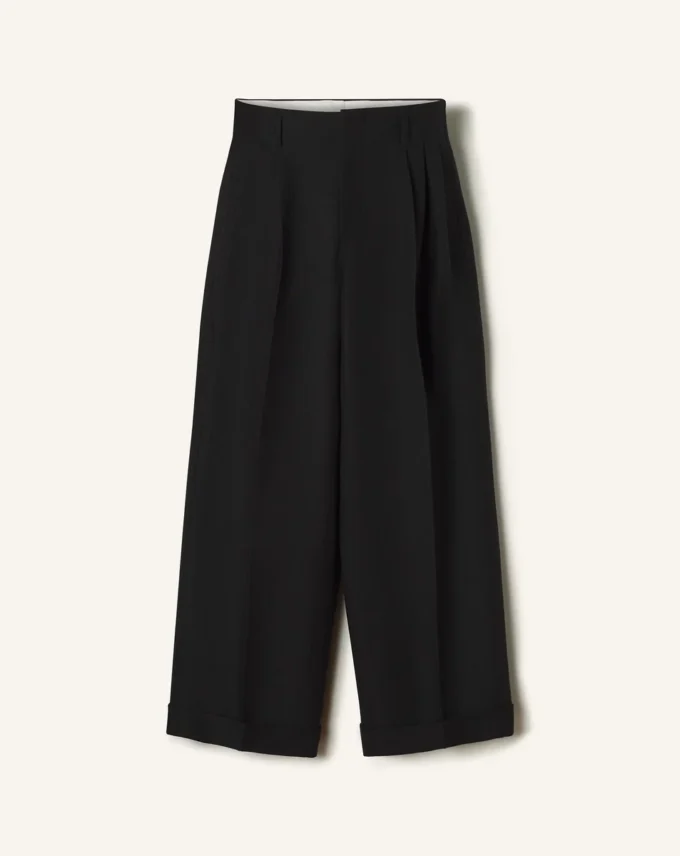 Weite Flanellhose Weite Flanellhose