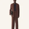 Weite Flanellhose Weite Flanellhose