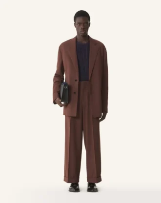 Übergroße Flanelljacke