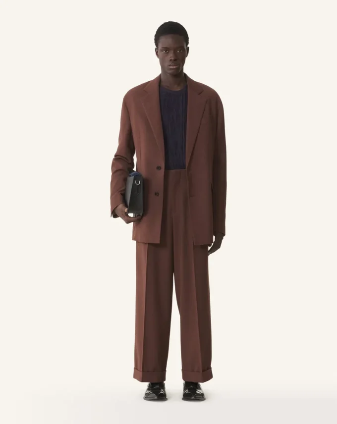 Weite Flanellhose Weite Flanellhose