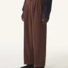 Weite Flanellhose Weite Flanellhose