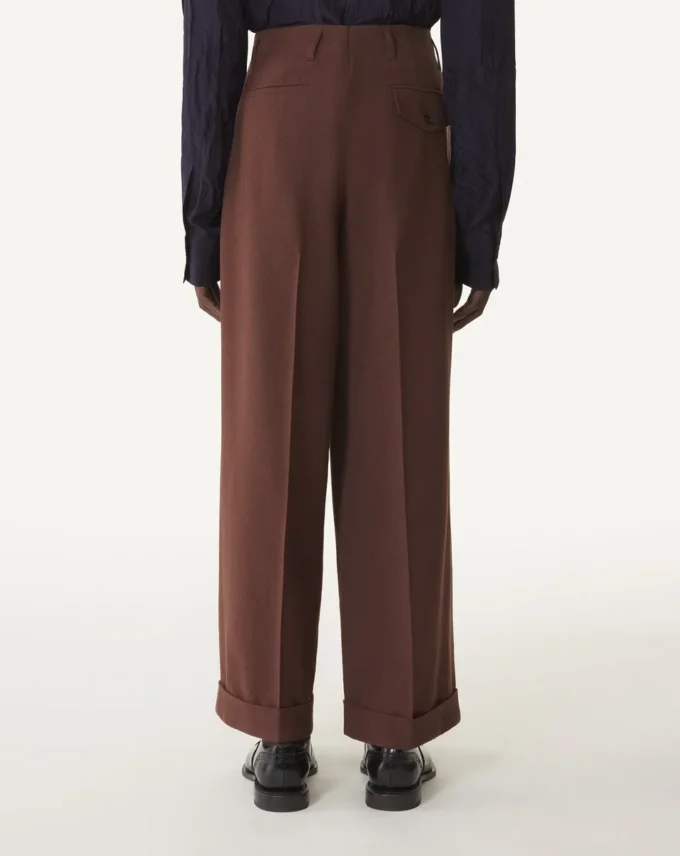 Weite Flanellhose Weite Flanellhose