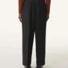 Weite Flanellhose Weite Flanellhose