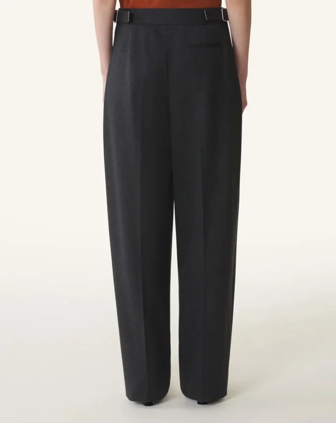 Weite Flanellhose Weite Flanellhose